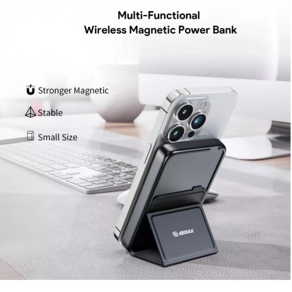 Wireless Charging Power Bank - Picture 7 of 7